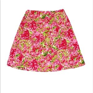 A.M.I. Floral Skirt